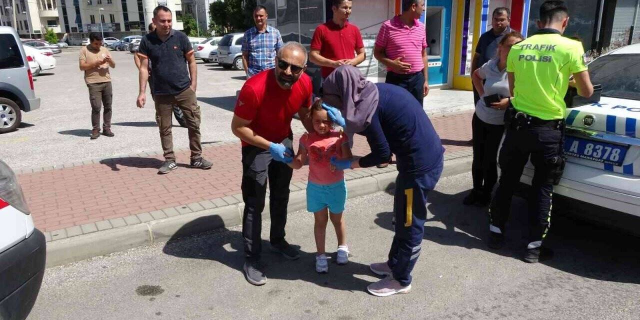 Feci kaza ucuz atlatıldı