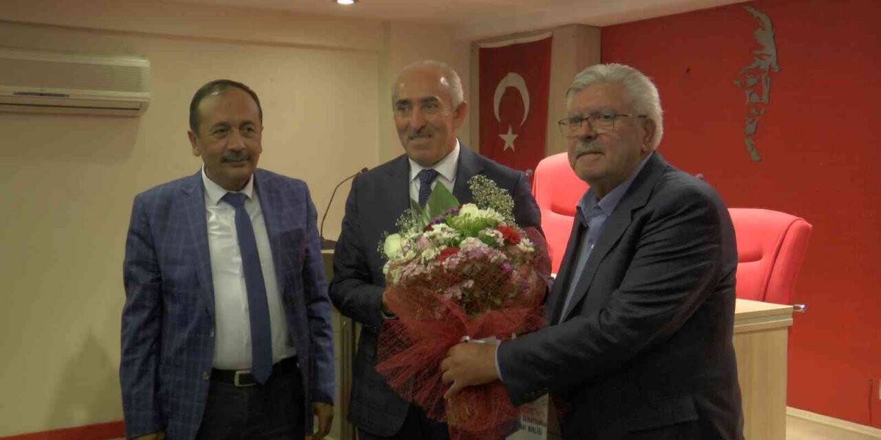 KESOB’ta devir teslim töreni yapıldı