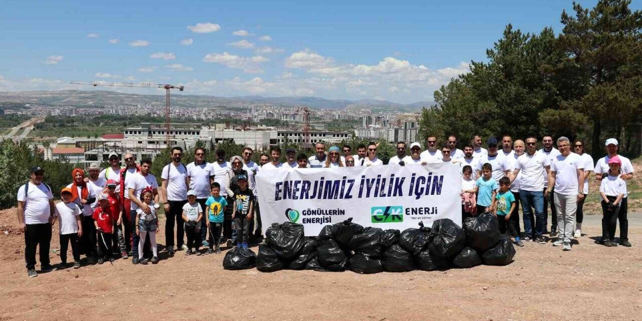 Enerji çalışanları, ‘temiz çevre’ için buluştu