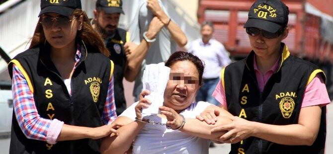 FUHUŞ ÇETESİ ÇÖKERTİLDİ FOTOGALERİ