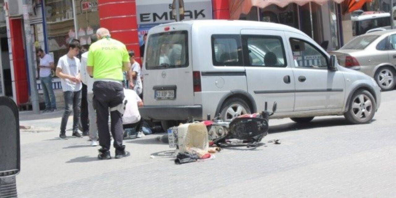 Tavşanlı’da trafik kazası: 1 yaralı