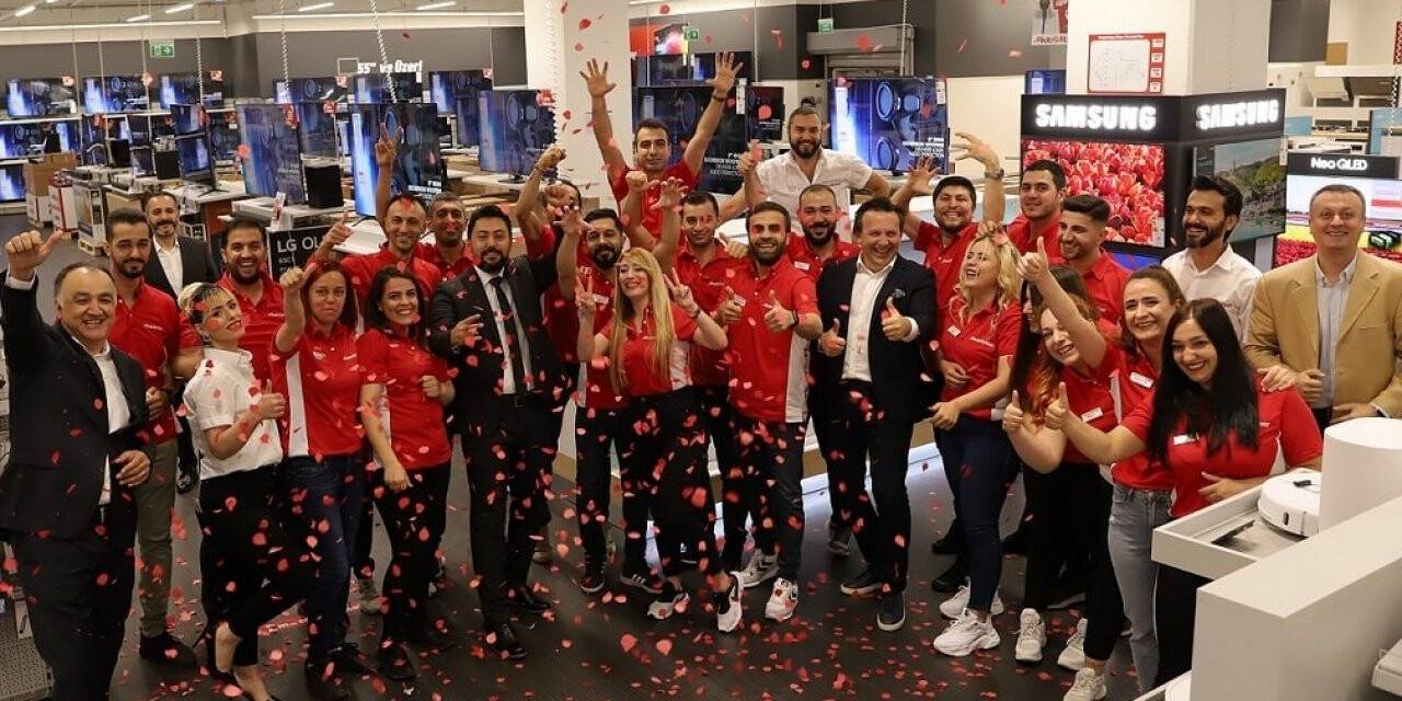 MediaMarkt, yurtiçindeki mağaza sayısını arttırdı