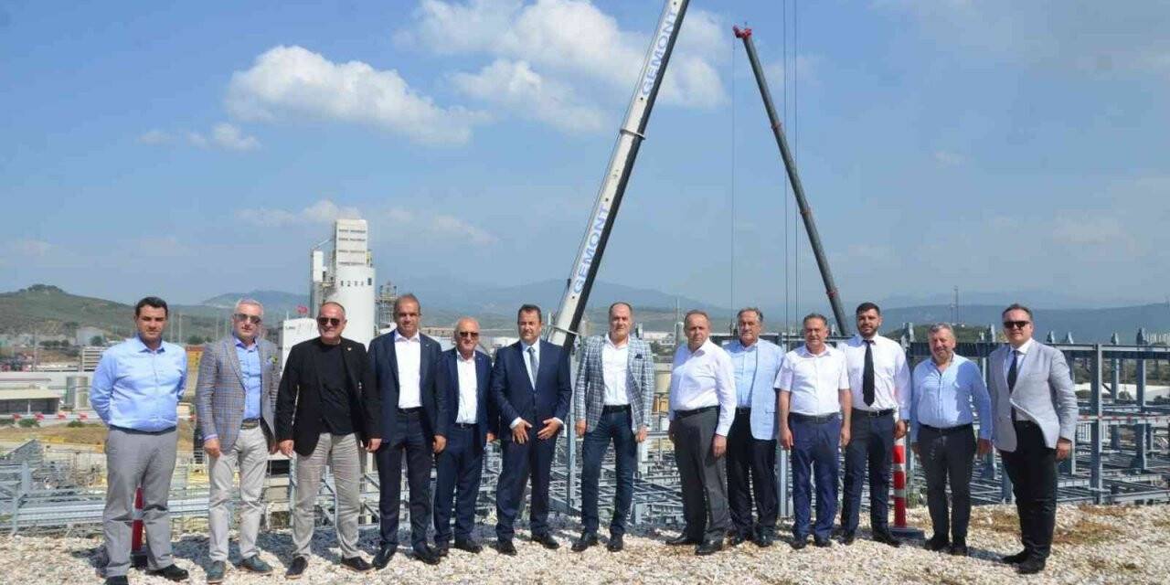 Gemlik’te üre fabrikası gün sayıyor