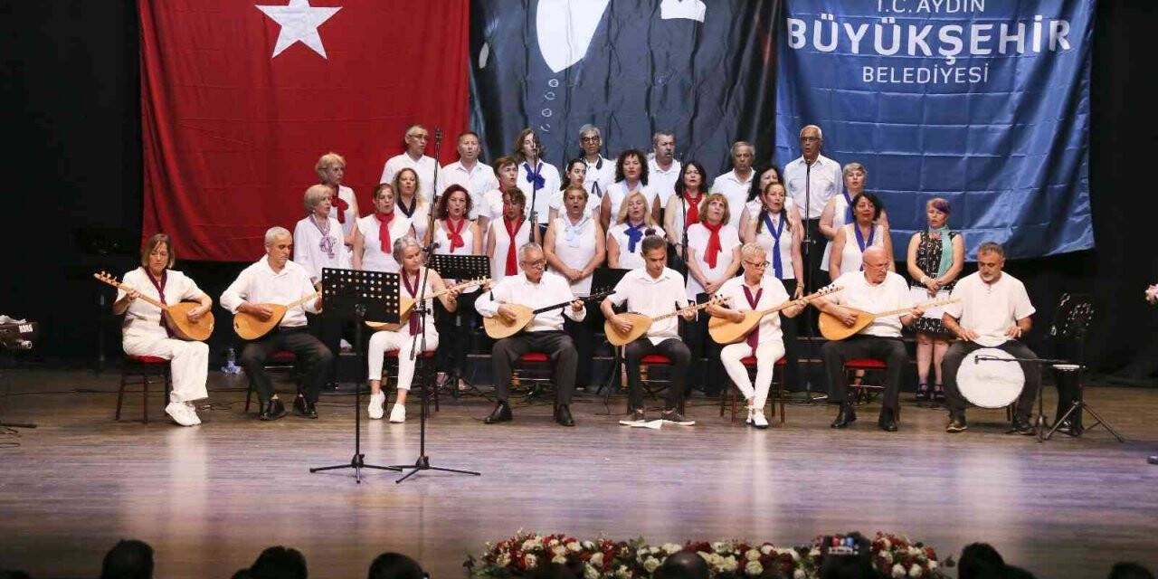 Aydın Büyükşehir Belediyesi Kültür Merkezleri’nden yıl sonu gösterisi