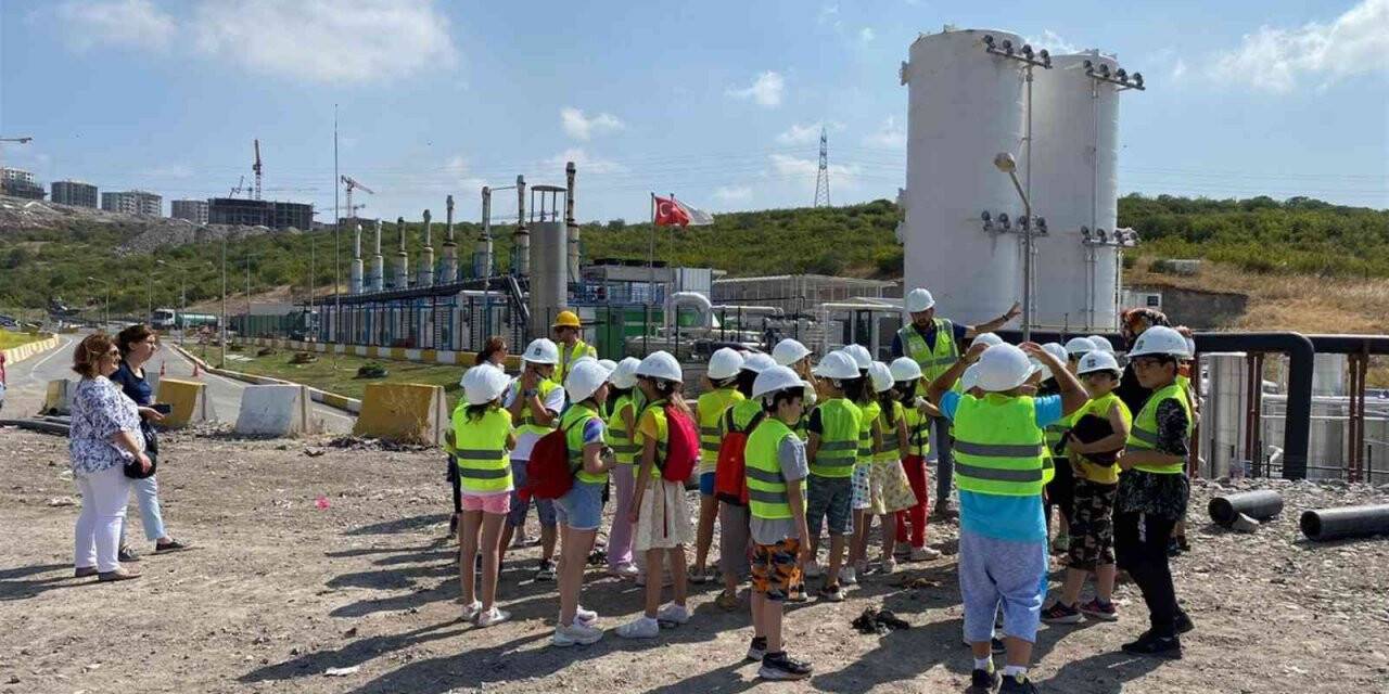 Büyükşehir Belediye miniklere çevreciliği aşılıyor