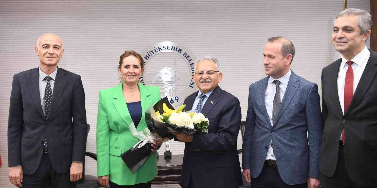 Çevre dostu başkana ’Çevre Haftası’ ziyareti