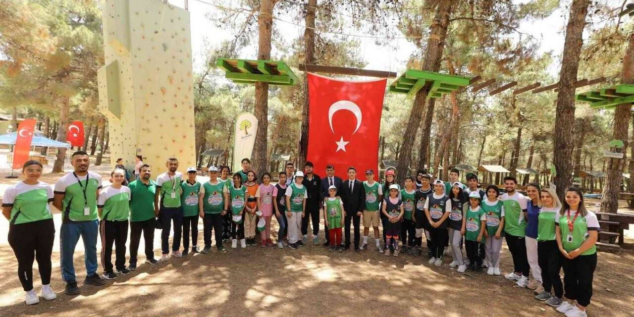 Öğrenci meclisi üyeleri doğada buluştu