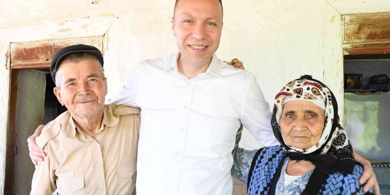 Kaymakam Böke, vatandaşlarla bir araya geldi