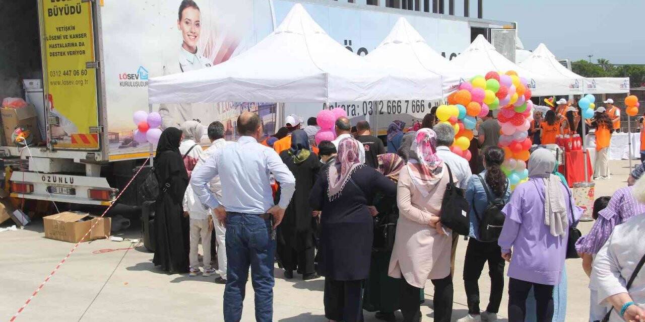LÖSEV İyilikler Tırı Samsun’da