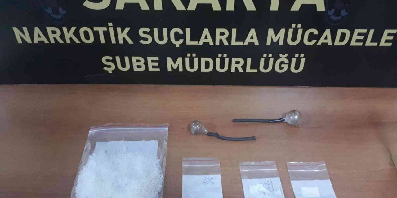 Sakarya’da bir ayda uyuşturucu operasyonlarında 100 şüpheli gözaltına alındı