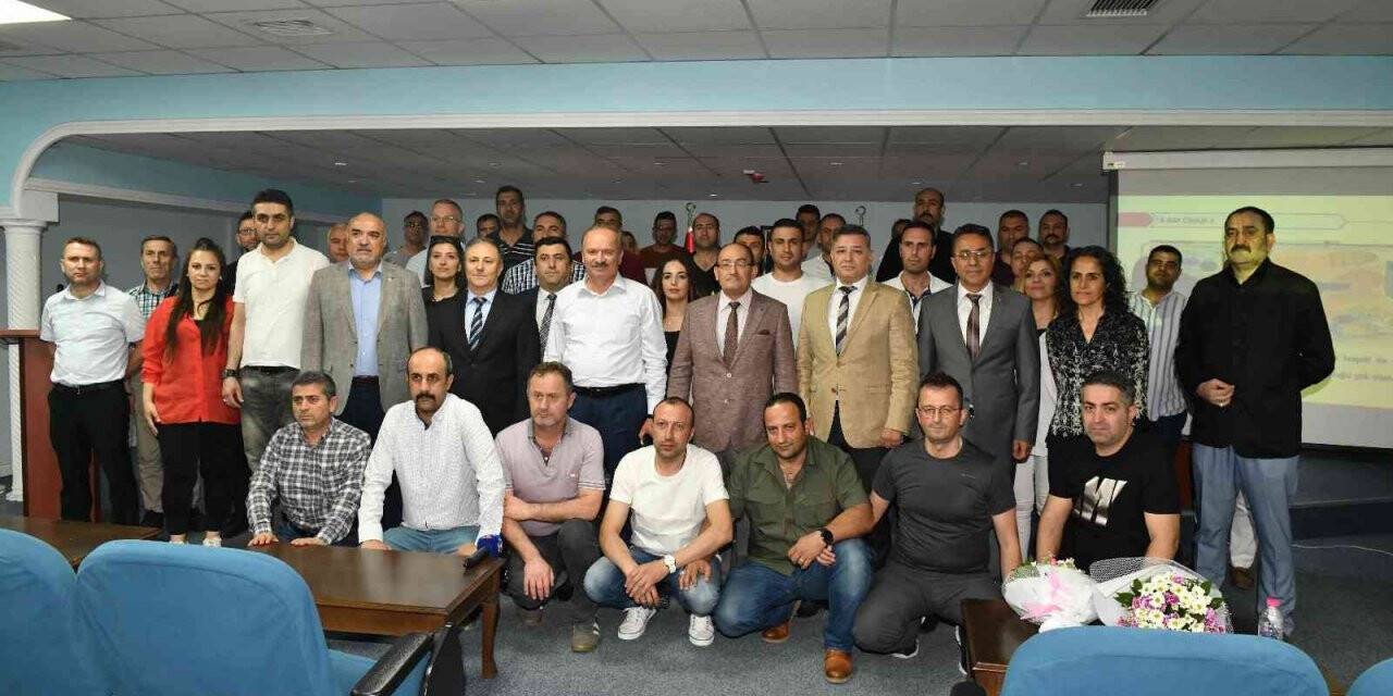 Emniyet’ten AŞTİ BUGSAŞ güvenlik personeline eğitim