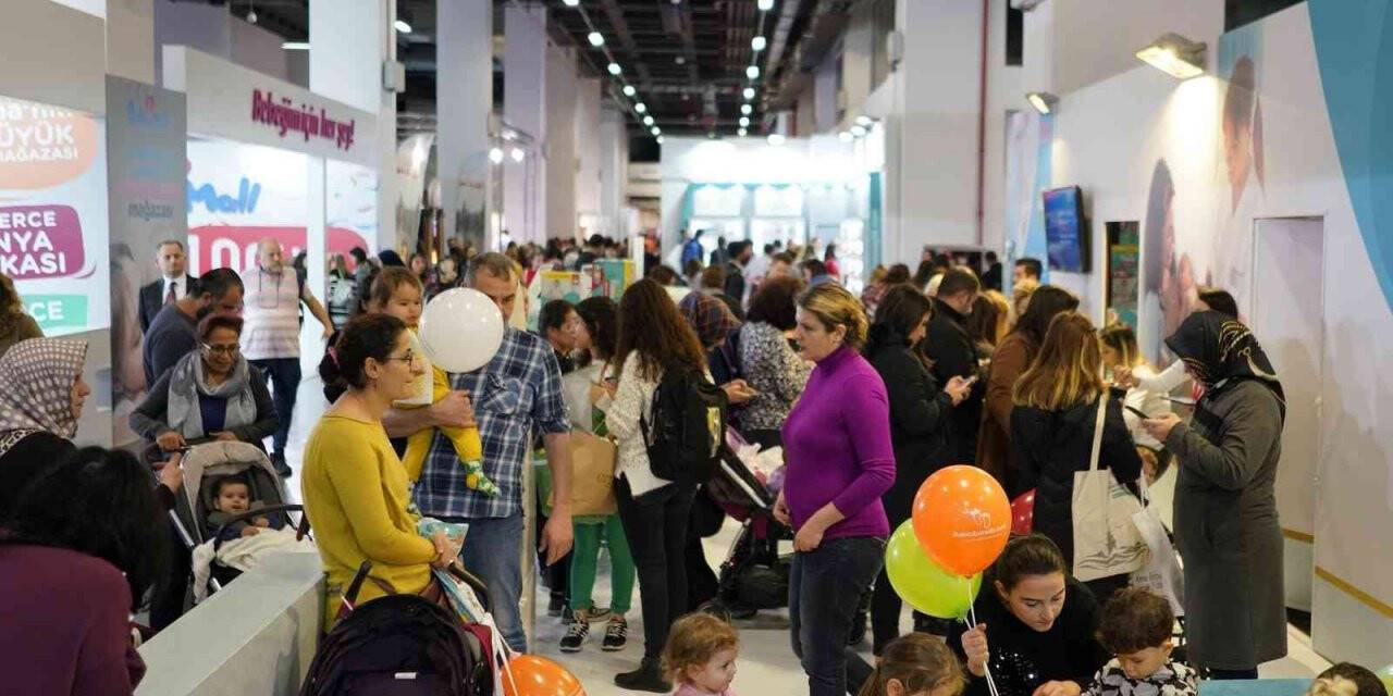 İBS Anne, Bebek, Çocuk Fuarı için geri sayım başladı