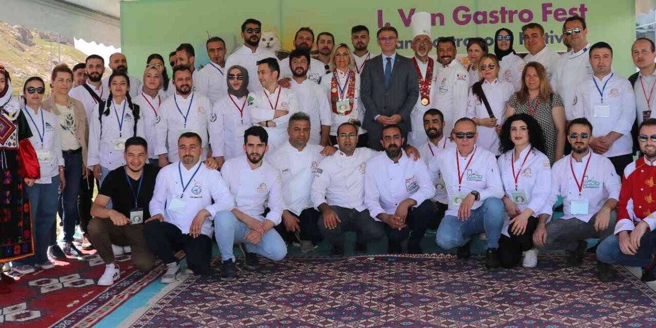 Van’da gastronomi festivali start aldı