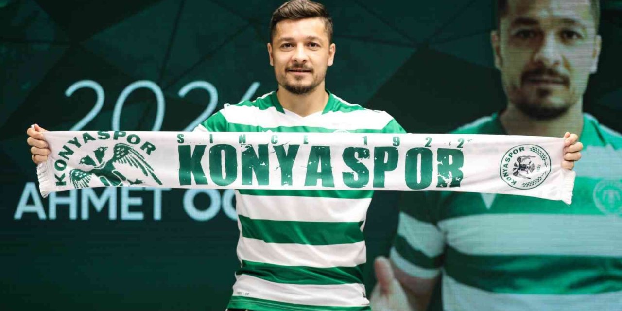 Ahmet Oğuz resmen Konyaspor’da