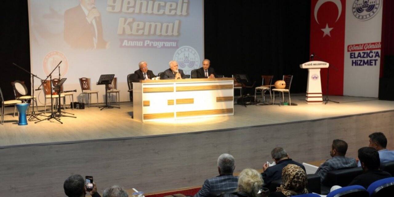 Elazığ’da Yeniceli Kemal düzenlenen panelle anıldı