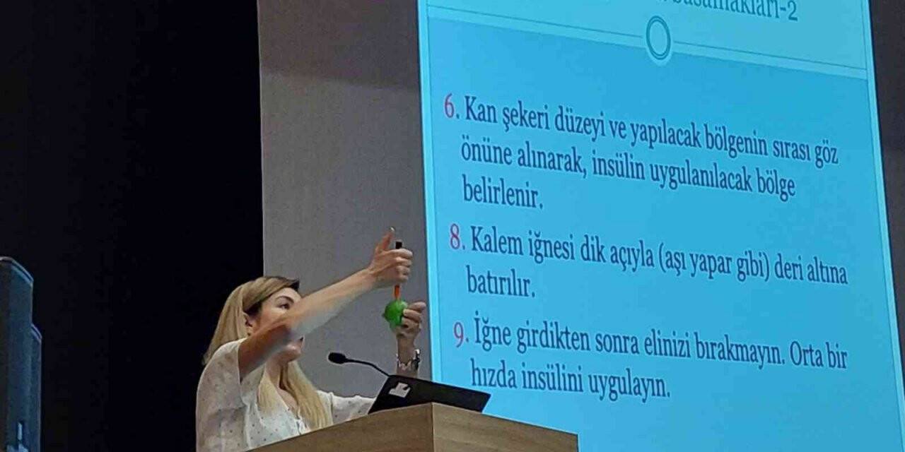 Sivas’ta öğretmenlere diyabet eğitimi verildi