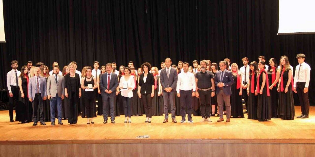 MSKÜ 30’uncu yıl marşı ve logosu tanıtıldı