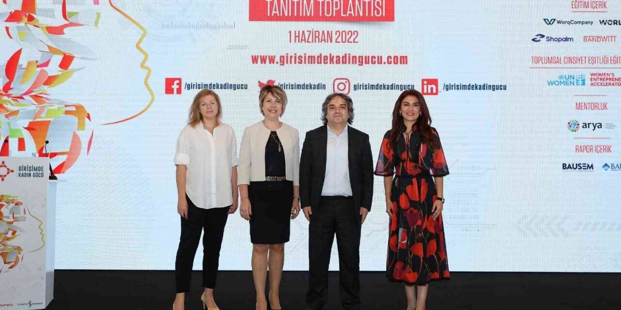 TÜRKONFED ve İş Bankası girişimci kadınlar için ortaklığa imza attı