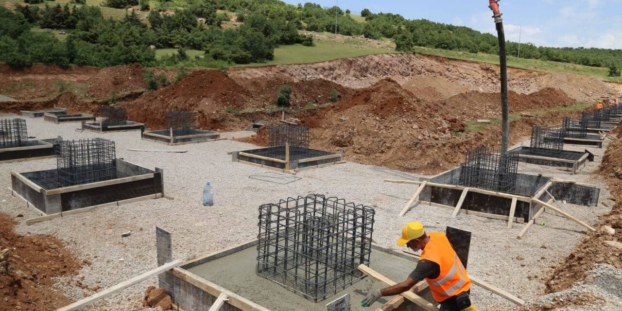 Tunceli’de 300 kişinin istihdam edileceği fabrikanın temeli atıldı