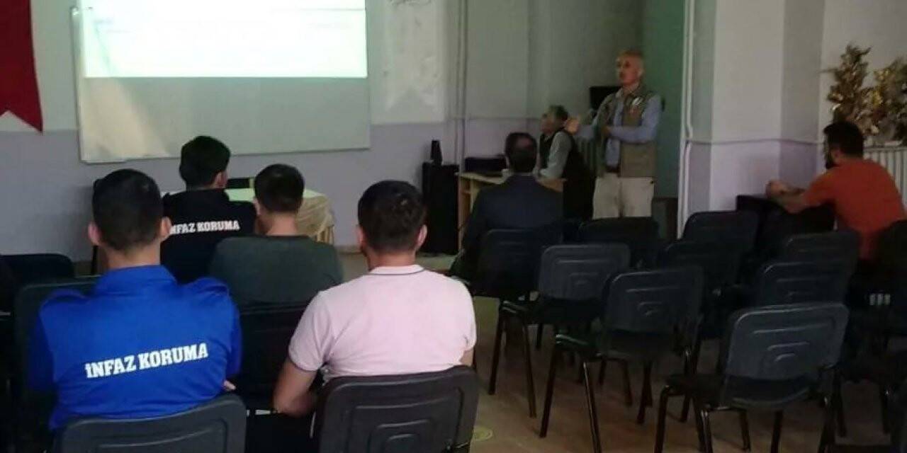 Kastamonu’da avcılara eğitim verildi