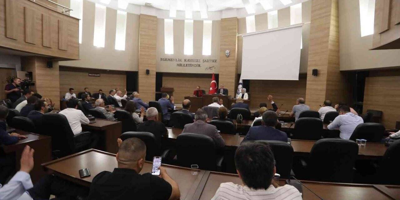 Şahinbey’de Haziran ayı meclis toplantısı yapıldı