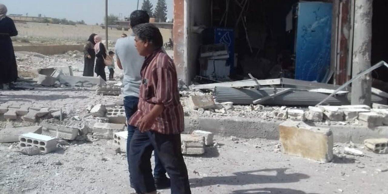 Terör örgütü PKK Telabyad’da sivillere saldırdı: 2 ölü, 14 yaralı