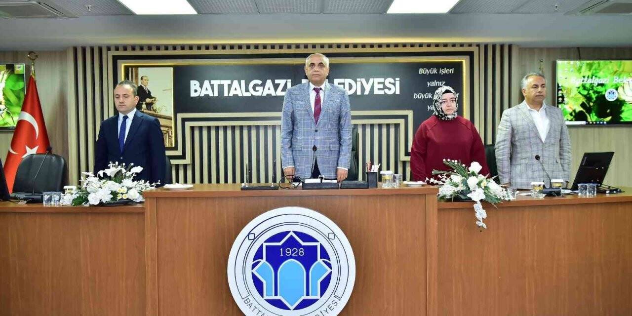 Battalgazi’de Haziran ayı meclis toplantısı yapıldı