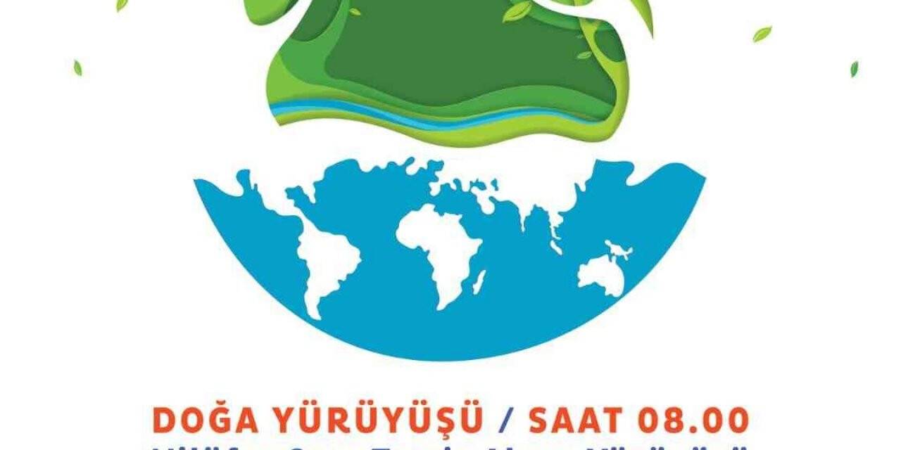 Dünya Çevre Günü’nde Nilüfer çayı yürüyüşü