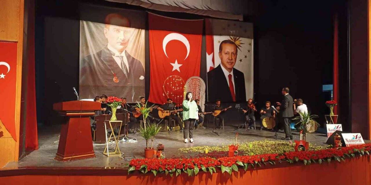 Kahta’da ’Aşkı Menbaı’ programı düzenlendi