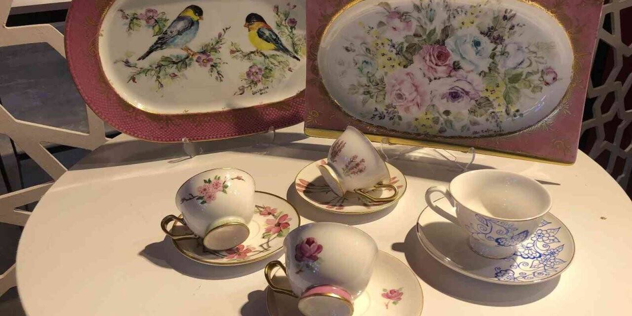 Fatih’te "El Emeği" sergisi açıldı