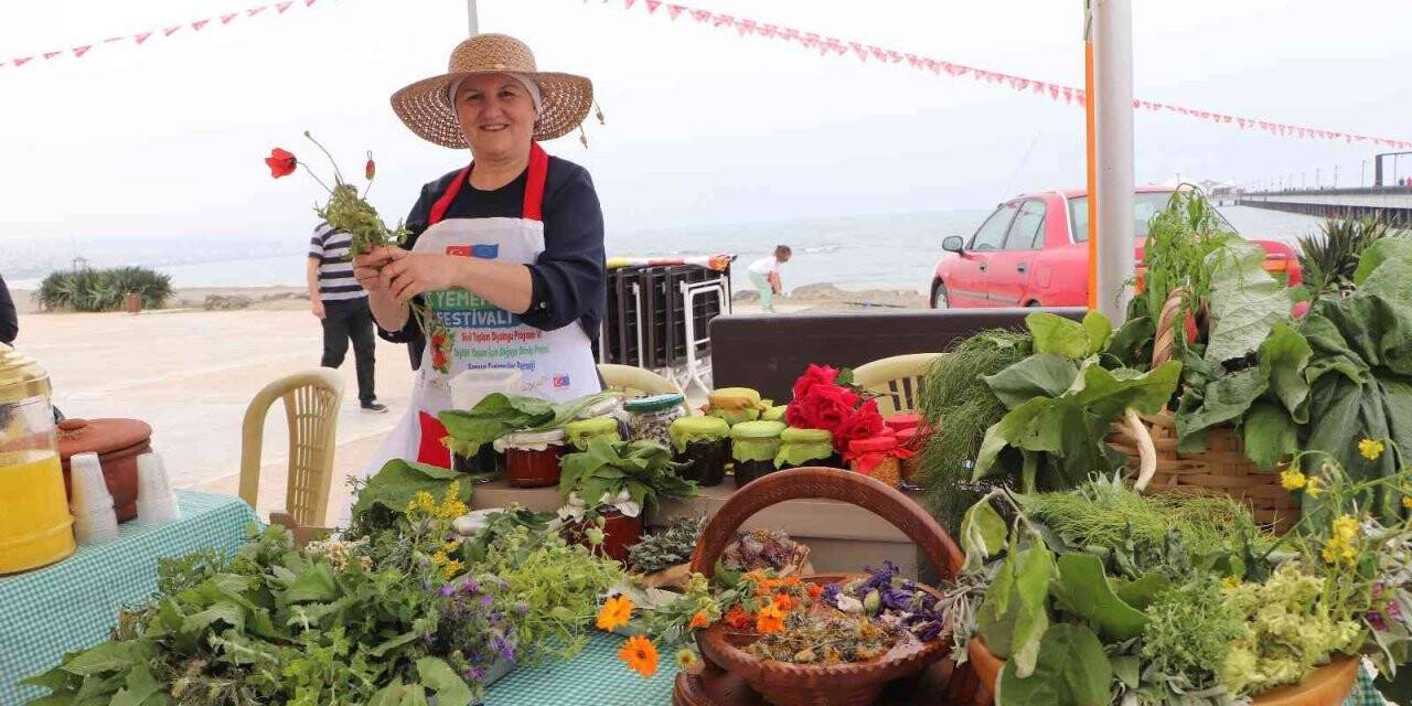 Yöresel Ot Yemekleri Festivali: 1878 çeşit ot tanıtıldı