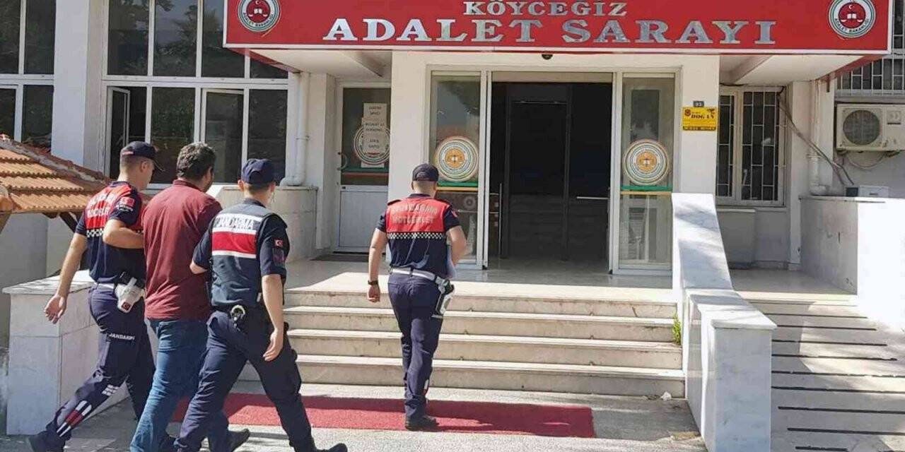 Köyceğiz’de 7,5 hapis kararı bulunan şüpheli yakalandı