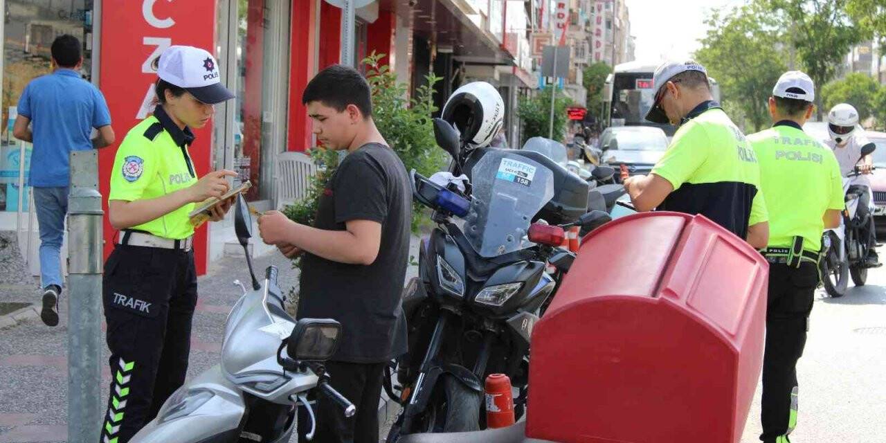 Trafik ekipleri önce denetledi, sonra bilgilendirdi