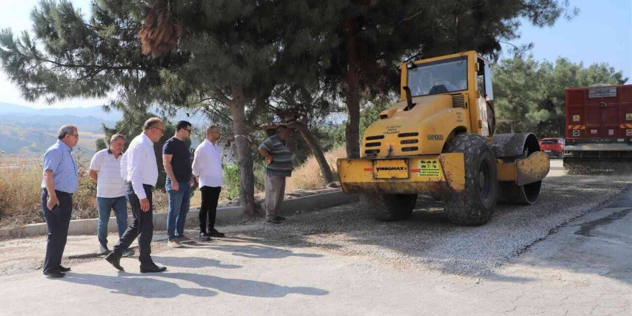 Başkan Çetin Akın ve Genel Sekreter Yardımcısı Öztozlu’dan inceleme turu