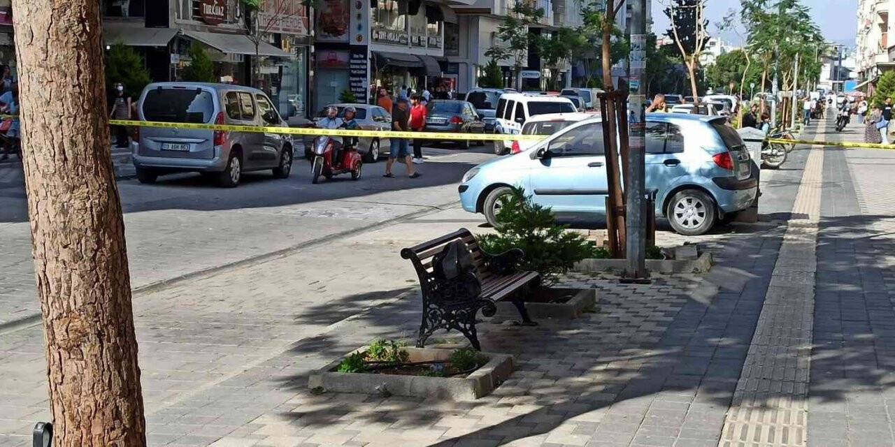 Didim’de şüpheli çanta paniği