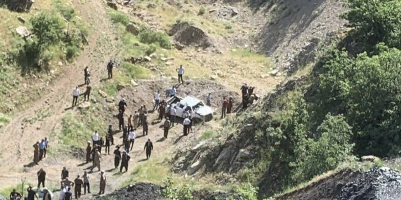 Şırnak’ta trafik kazası: 3 ölü, 2 yaralı