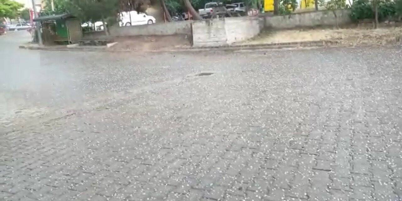 Haziran ayının girişinde hortum ve dolu etkili oldu