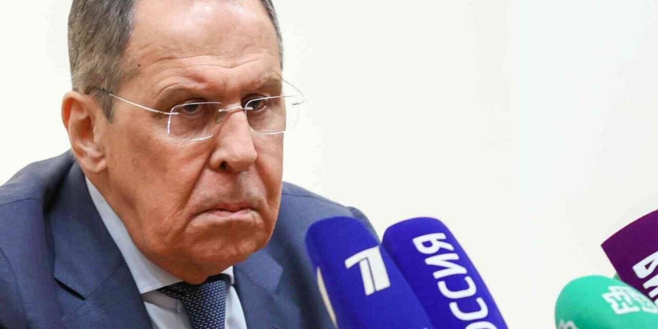 Rusya Dışişleri Bakanı Lavrov: "Putin ile Erdoğan, Ukrayna limanlarının mayınlardan temizlenmesine Türkiye’nin yardım etmesi konusunda anlaştı"