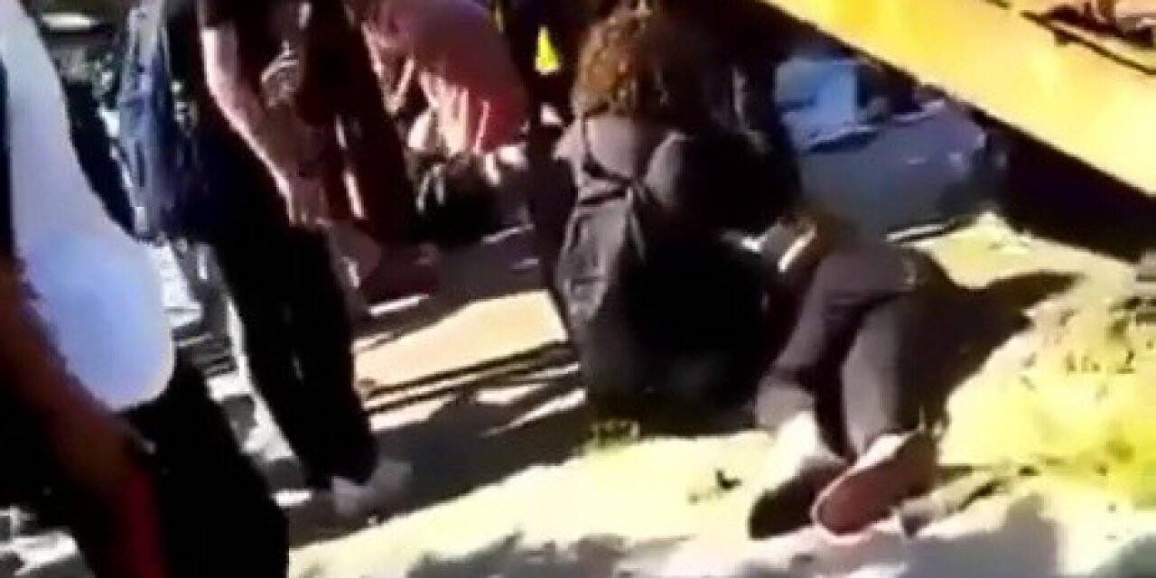 Büyükçekmece’de kaza sonrası yaşanan can pazarı kamerada