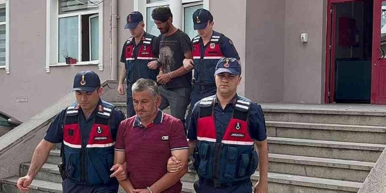 Enerji kabloları çalan 2 şüpheli tutuklandı