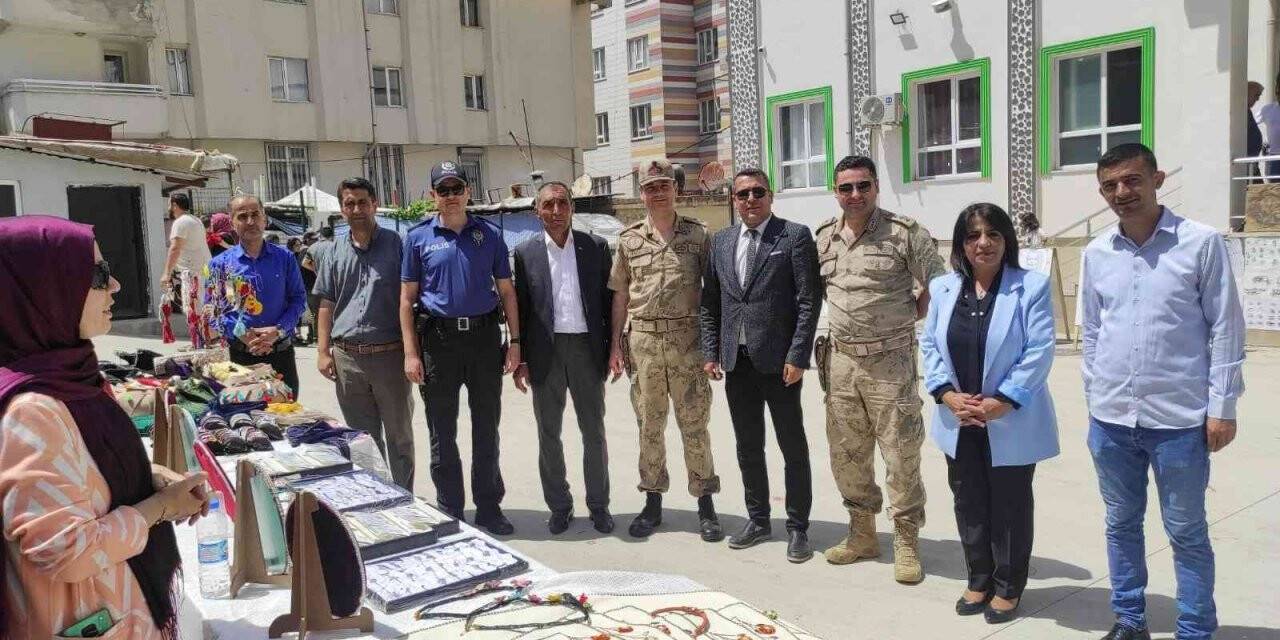 Batman’da ’Hayat Boyu Öğrenme Haftası’ sergisi