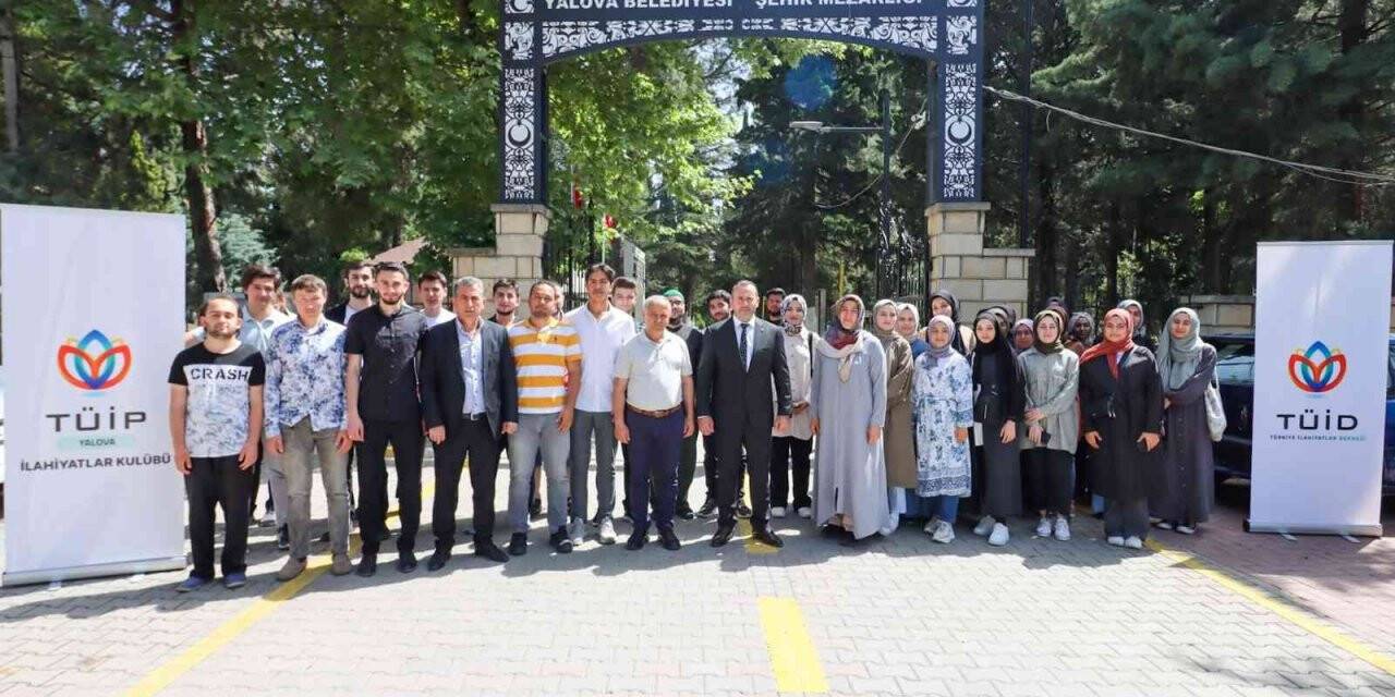 Yalova Üniversitesi öğrencilerine ’cenaze işleri’ eğitimi