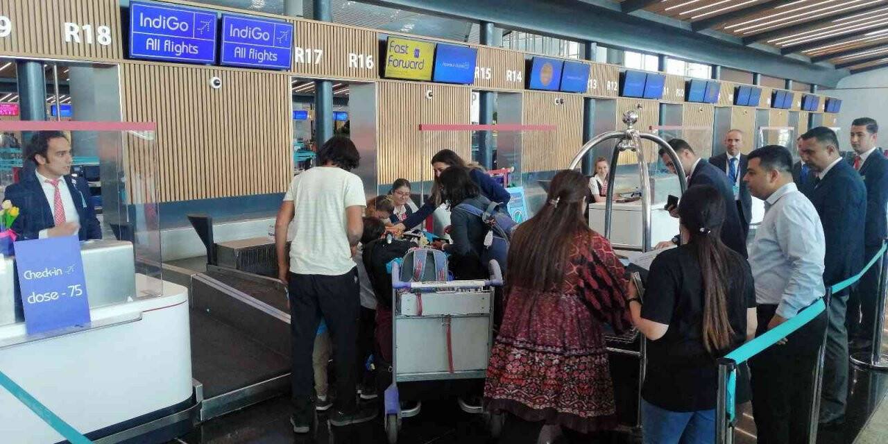 Hindistan merkezli havayolu şirketi iki yıl aradan sonra Türkiye uçuşlarını yeniden başlattı