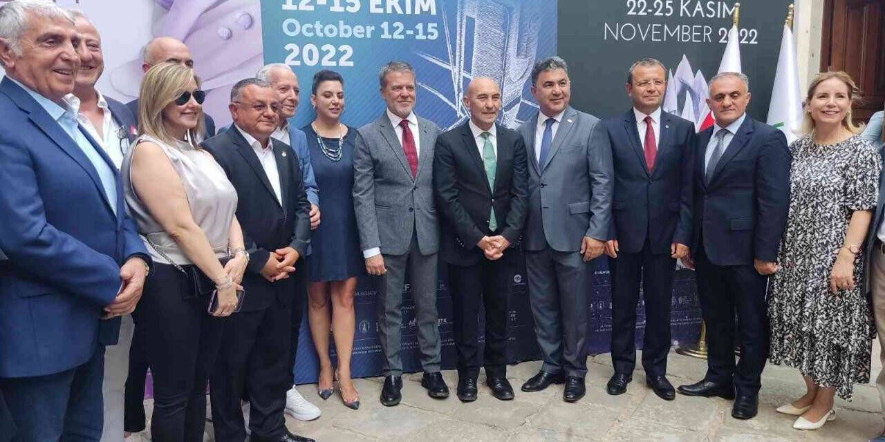 İzmir’de 3 moda fuarının lansmanı yapıldı