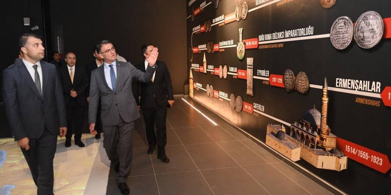 Van Valisi Balcı; “Van müzesiyle tarihe yolculuk yapın”