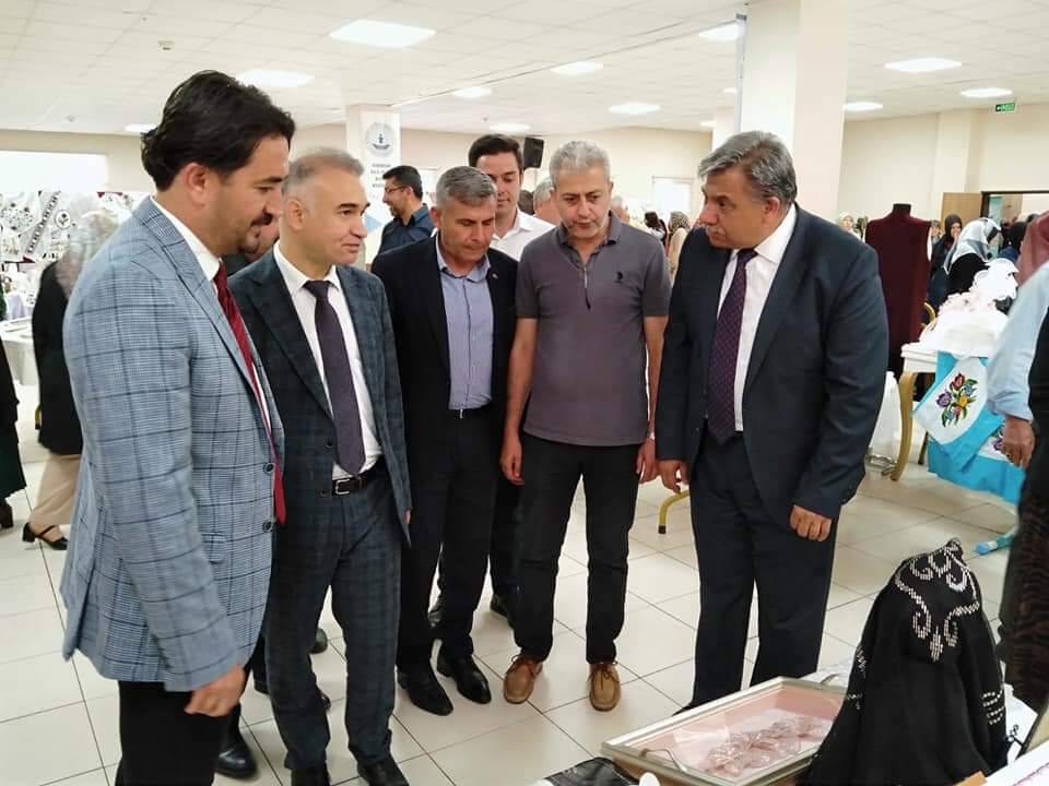 Kadınhanı’nda Hayat Boyu Öğrenme Haftası kutlandı