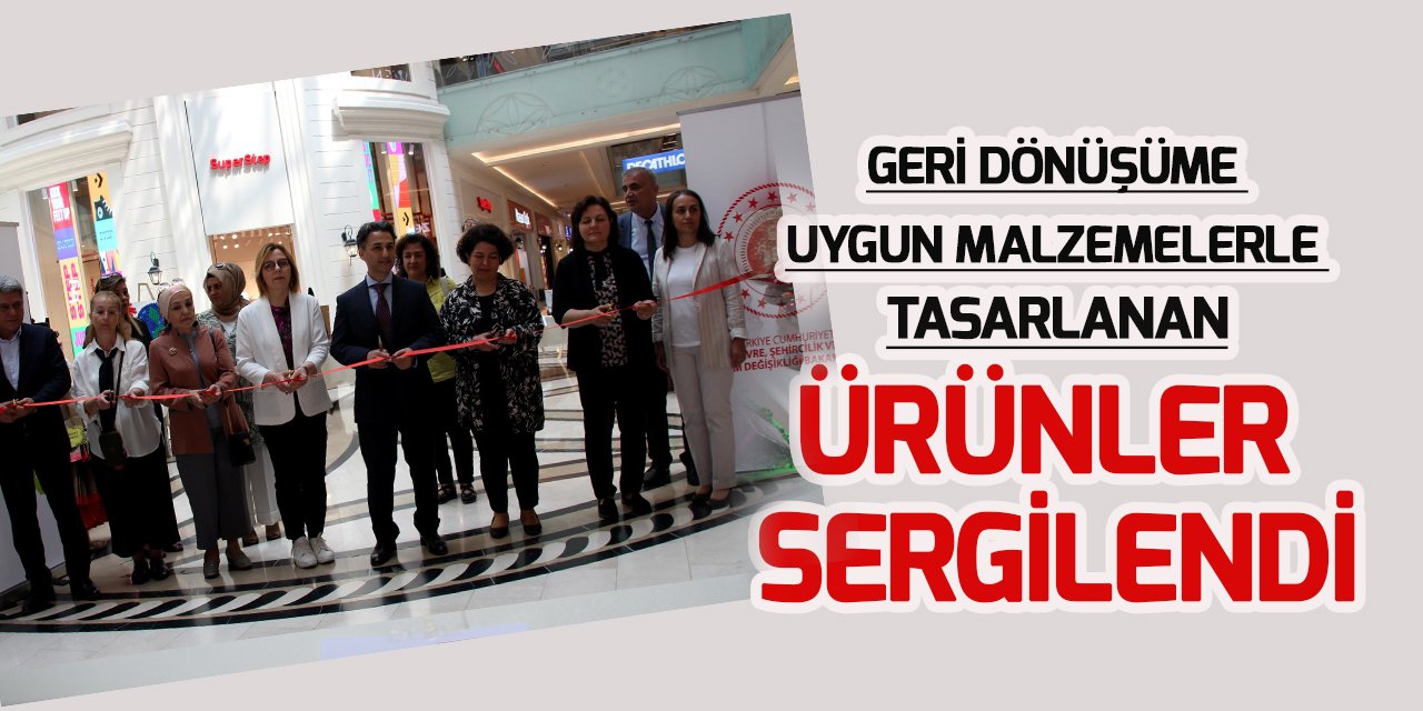 Konya'da "Türkiye Çevre Haftası" sergi açıldı