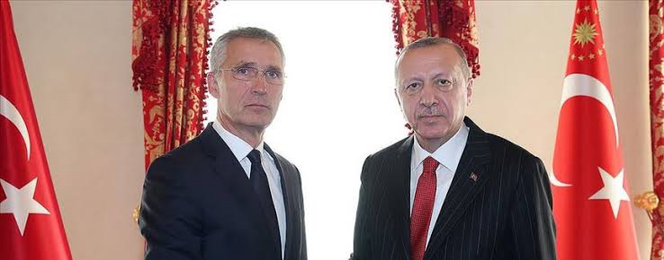Stoltenberg'den Cumhurbaşkanı Erdoğan ile görüşmesi hakkında açıklama