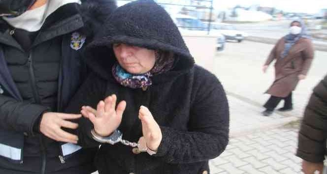 Konya'da kocasını bıçakla öldüren kadına müebbet hapis istemi