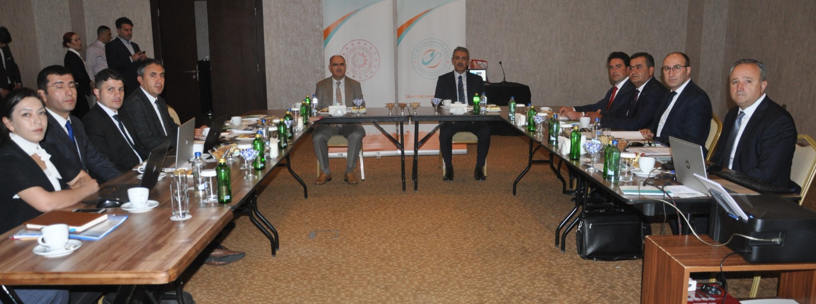 MEVKA Yönetim Kurulu Toplantısı Karaman'da yapıldı